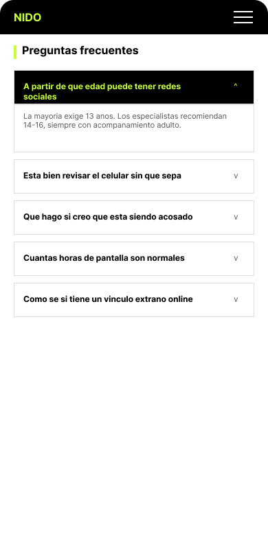 Mobile 07 - preguntas frecuentes